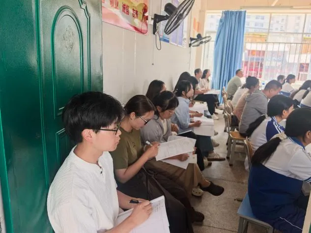 景东一中教育集团2027年中考备考联合教研活动-第8张图片-四季读书网