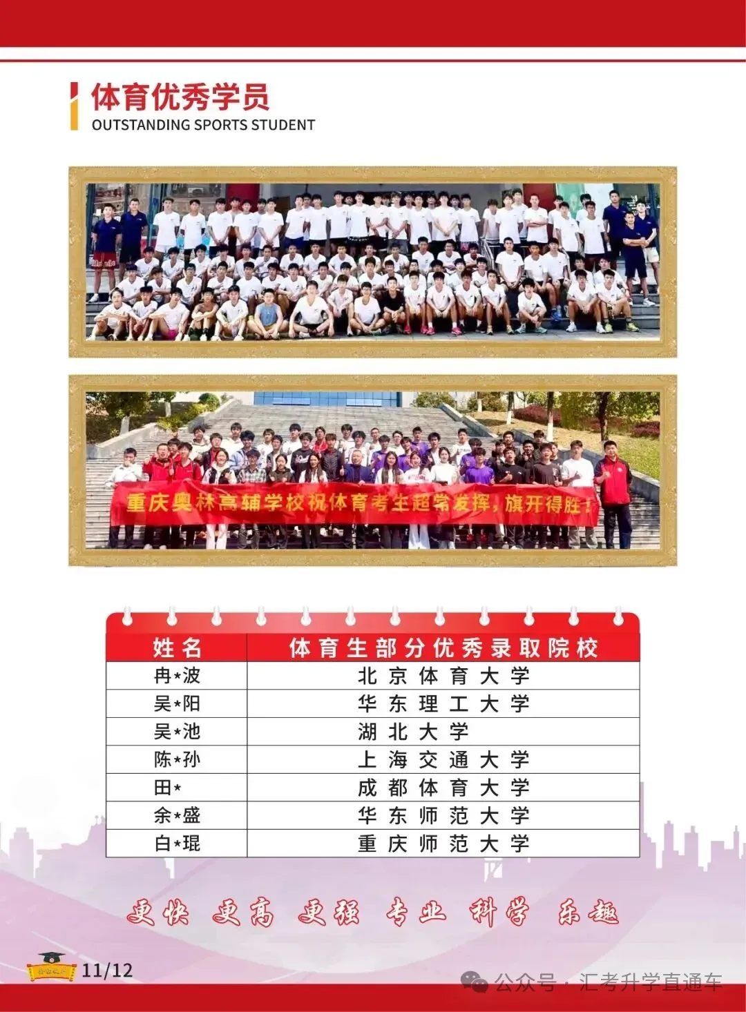 重庆奥林高辅学校2027届高考复读招生简章-第18张图片-四季读书网