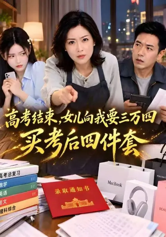 热门短剧精彩后续《高考结束,女儿向我要三万四买考后四件套》1-100集(合集/完整版 /大结局)-第5张图片-四季读书网 热门短剧精彩后续《高考结束,女儿向我要三万四买考后四件套》1-100集(合集/完整版 /大结局)-第5张图片-四季读书网