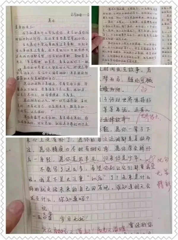 这个初二学生作文火了,家长更值得关注-第3张图片-四季读书网 这个初二学生作文火了,家长更值得关注-第3张图片-四季读书网