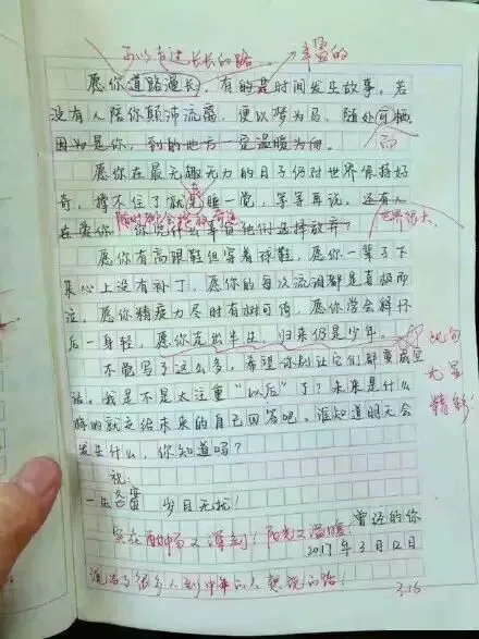 北京四中初二女孩作文火了:愿你走出半生,归来仍是少年.-第5张图片-四季读书网