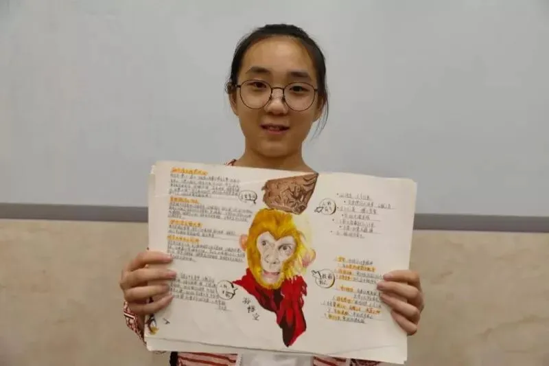 初二女孩暑假作业走红,连人民日报都在转发!她的父母做对了什么?-第7张图片-四季读书网
