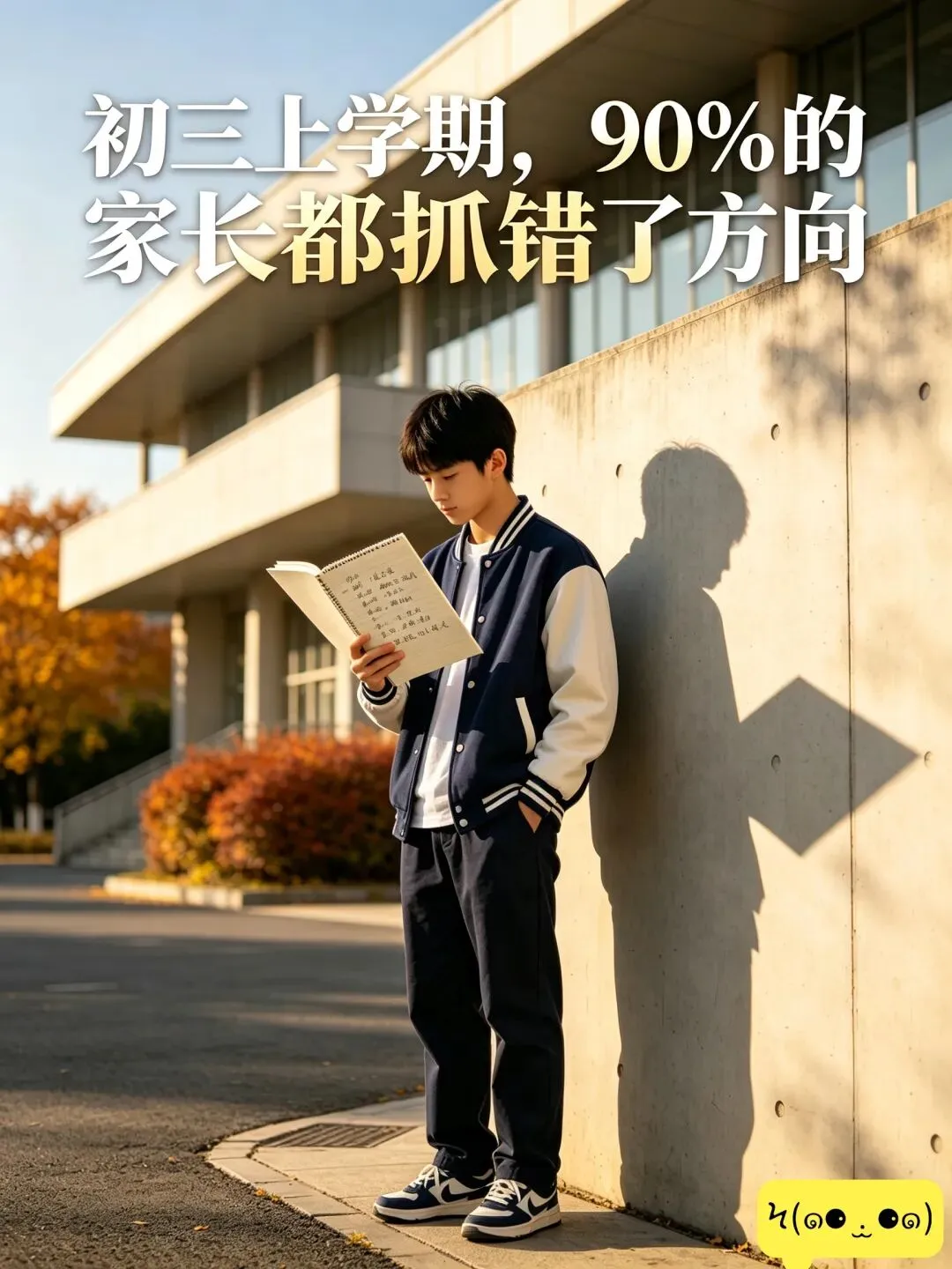 初三上学期,90%的家长都抓错了方向-第1张图片-四季读书网