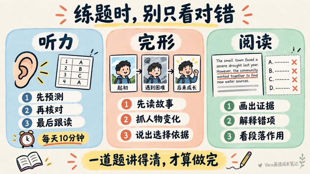 陕西中考英语刚换完题型,初三这一年到底该怎么练?-第3张图片-四季读书网