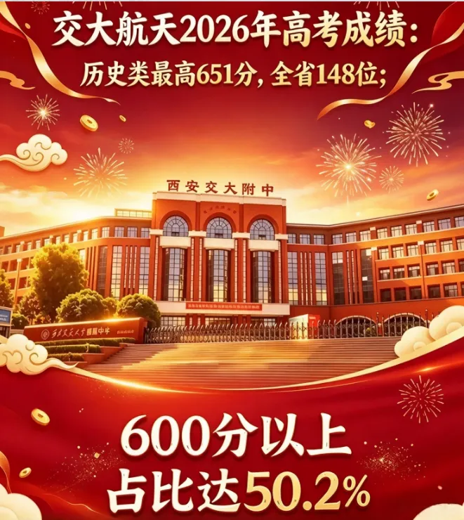 2026西安各大高中高考喜报汇总!27初三家长必看-第9张图片-四季读书网