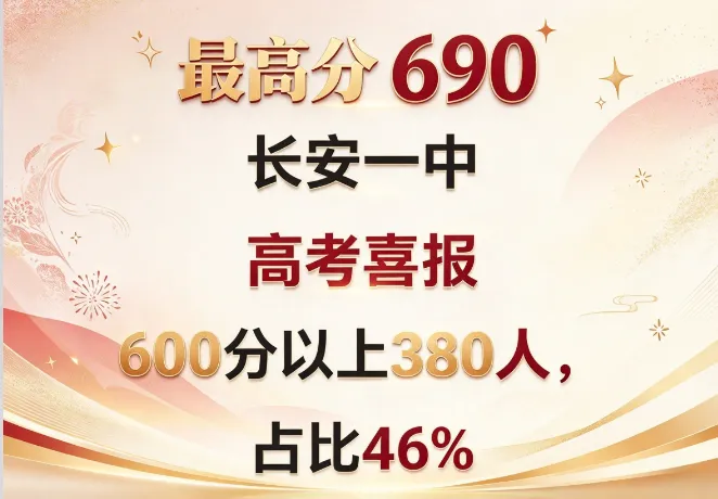 2026西安各大高中高考喜报汇总!27初三家长必看-第10张图片-四季读书网