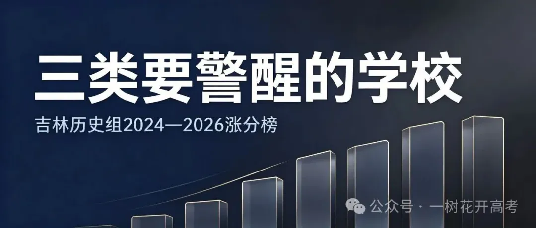 没出路?吉林省高考历史组考生近三年涨分榜,这三类学校是“元凶”?-第1张图片-四季读书网 没出路?吉林省高考历史组考生近三年涨分榜,这三类学校是“元凶”?-第1张图片-四季读书网