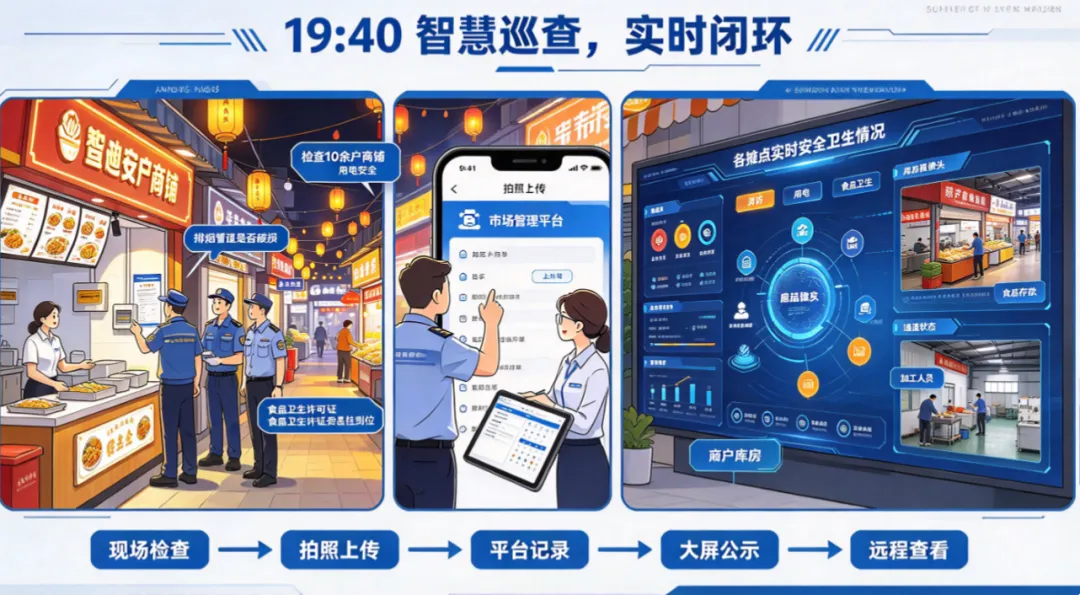 【从漫画看真题】2025年行政执法卷第3题:平安夜市安全巡查工作指南-第4张图片-四季读书网 【从漫画看真题】2025年行政执法卷第3题:平安夜市安全巡查工作指南-第4张图片-四季读书网