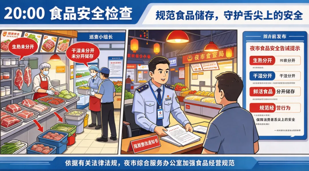 【从漫画看真题】2025年行政执法卷第3题:平安夜市安全巡查工作指南-第6张图片-四季读书网 【从漫画看真题】2025年行政执法卷第3题:平安夜市安全巡查工作指南-第6张图片-四季读书网