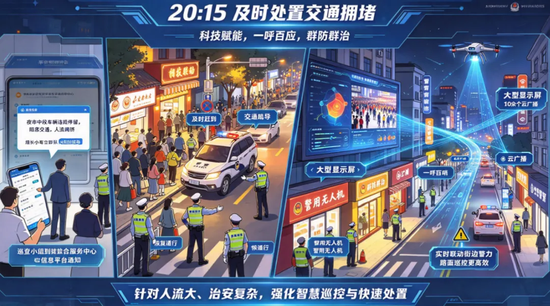 【从漫画看真题】2025年行政执法卷第3题:平安夜市安全巡查工作指南-第7张图片-四季读书网 【从漫画看真题】2025年行政执法卷第3题:平安夜市安全巡查工作指南-第7张图片-四季读书网