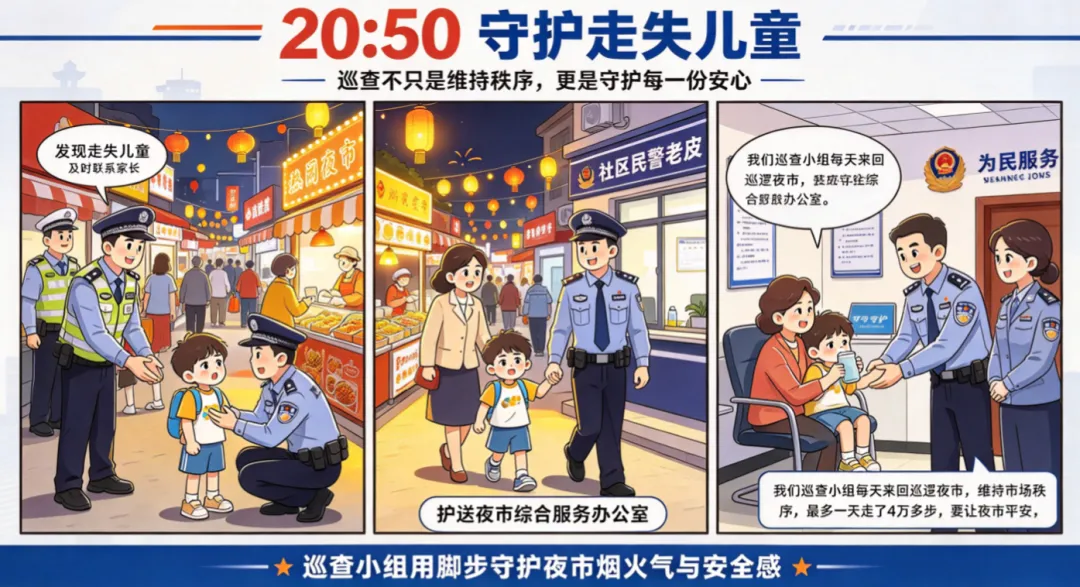 【从漫画看真题】2025年行政执法卷第3题:平安夜市安全巡查工作指南-第9张图片-四季读书网 【从漫画看真题】2025年行政执法卷第3题:平安夜市安全巡查工作指南-第9张图片-四季读书网