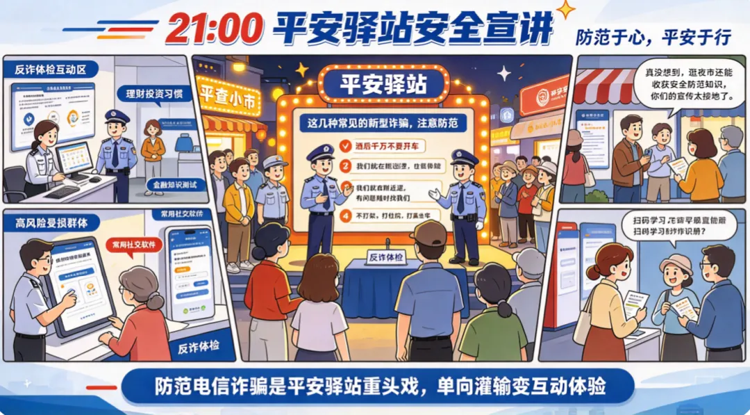 【从漫画看真题】2025年行政执法卷第3题:平安夜市安全巡查工作指南-第10张图片-四季读书网 【从漫画看真题】2025年行政执法卷第3题:平安夜市安全巡查工作指南-第10张图片-四季读书网