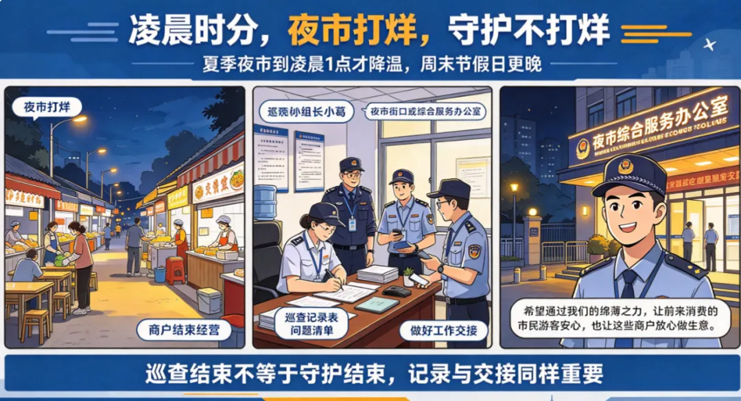 【从漫画看真题】2025年行政执法卷第3题:平安夜市安全巡查工作指南-第11张图片-四季读书网 【从漫画看真题】2025年行政执法卷第3题:平安夜市安全巡查工作指南-第11张图片-四季读书网