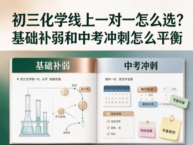 初三化学线上一对一怎么选?轻学知全闭环方案平衡基础补弱与中考冲刺-第1张图片-四季读书网