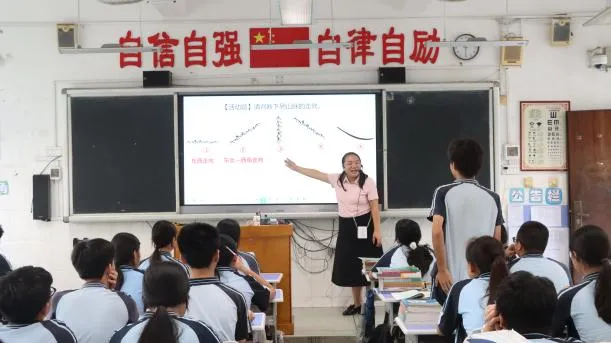 共研中考备考 同促课堂提质——来宾市第十中学到南宁市第十七中学开展第四期校际交流活动-第13张图片-四季读书网 共研中考备考 同促课堂提质——来宾市第十中学到南宁市第十七中学开展第四期校际交流活动-第13张图片-四季读书网