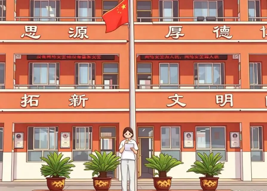 喜迎国庆 强国有我——初三学子国旗下深情演讲,告白祖国-第1张图片-四季读书网 喜迎国庆 强国有我——初三学子国旗下深情演讲,告白祖国-第1张图片-四季读书网