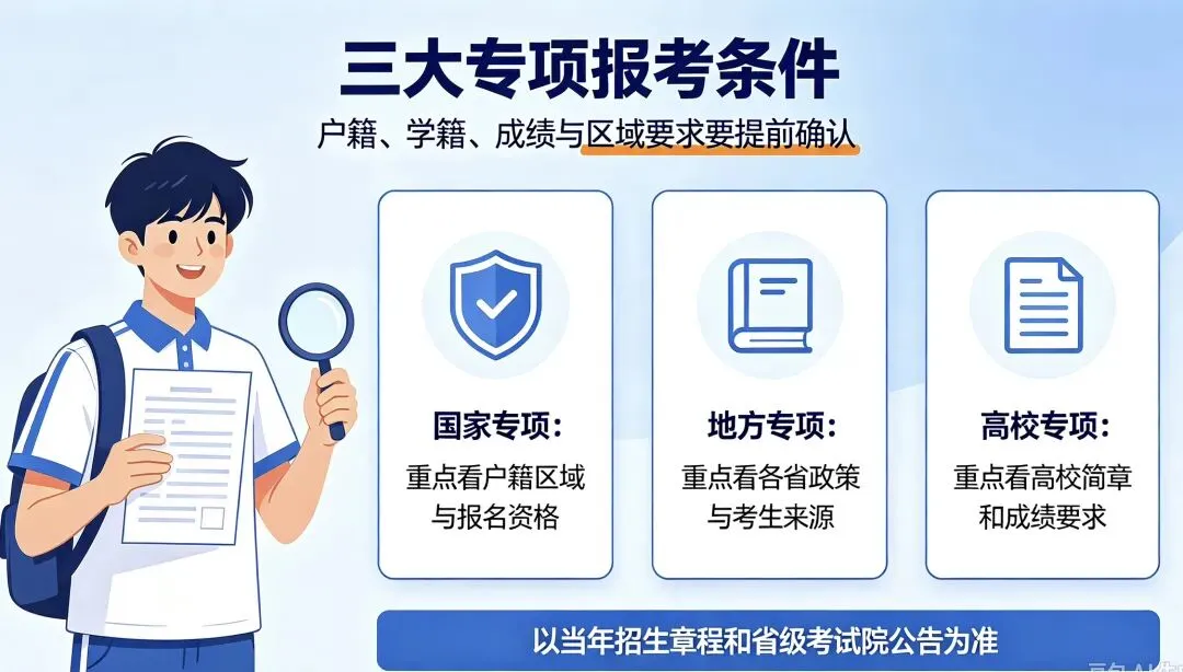 高考三大专项!农村孩子最大的“隐形福利”-第2张图片-四季读书网