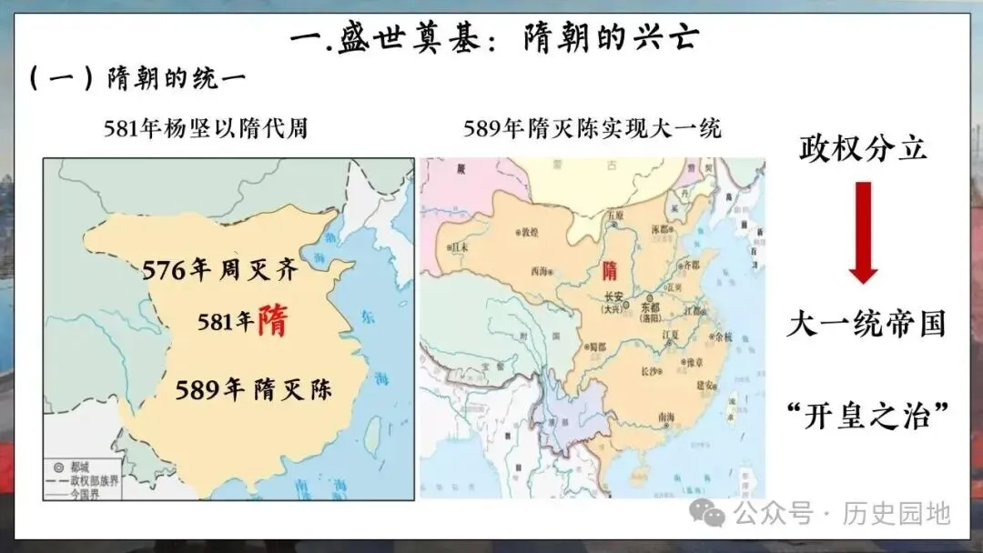 高考历史 | 从隋唐盛世到五代十国-第5张图片-四季读书网