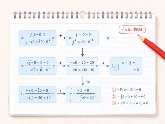 初二数学重点:分式方程的解法步骤、增根问题与列方程解应用题,期中必考题型突破-第4张图片-四季读书网