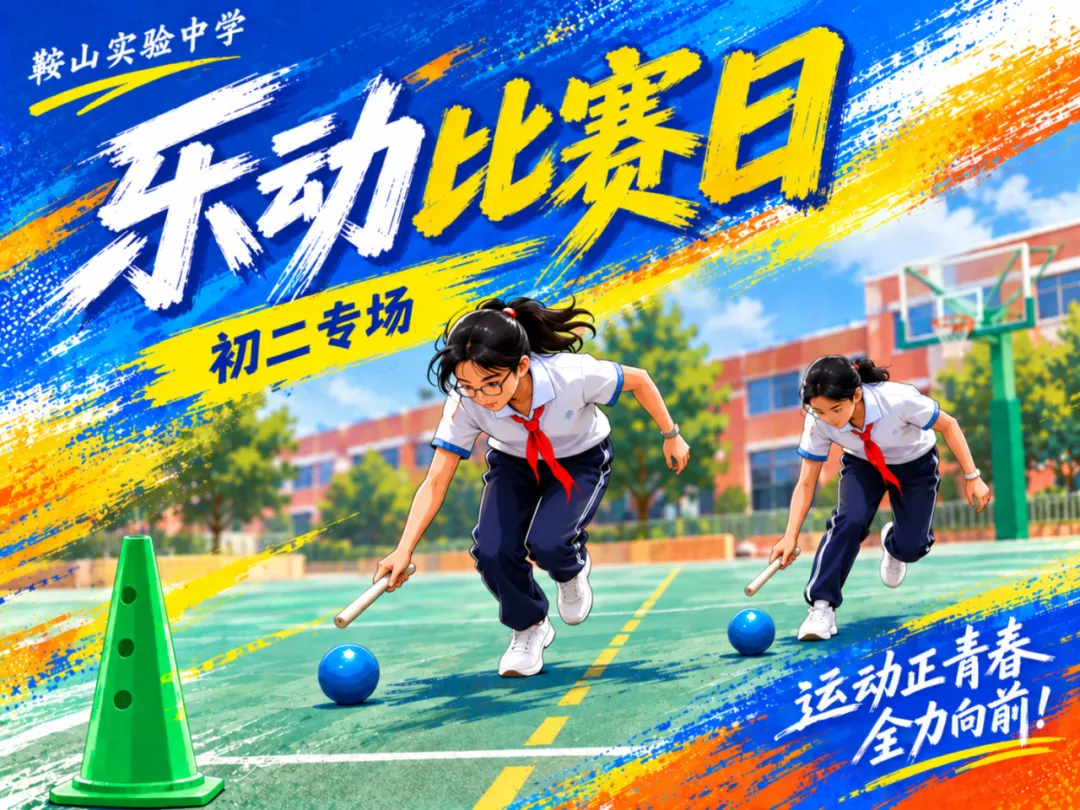 初二年级“赶小猪”乐动比赛-第6张图片-四季读书网 初二年级“赶小猪”乐动比赛-第6张图片-四季读书网