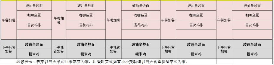 初一最真实的校园日常:比起成绩,我更心疼孩子的三餐-第1张图片-四季读书网