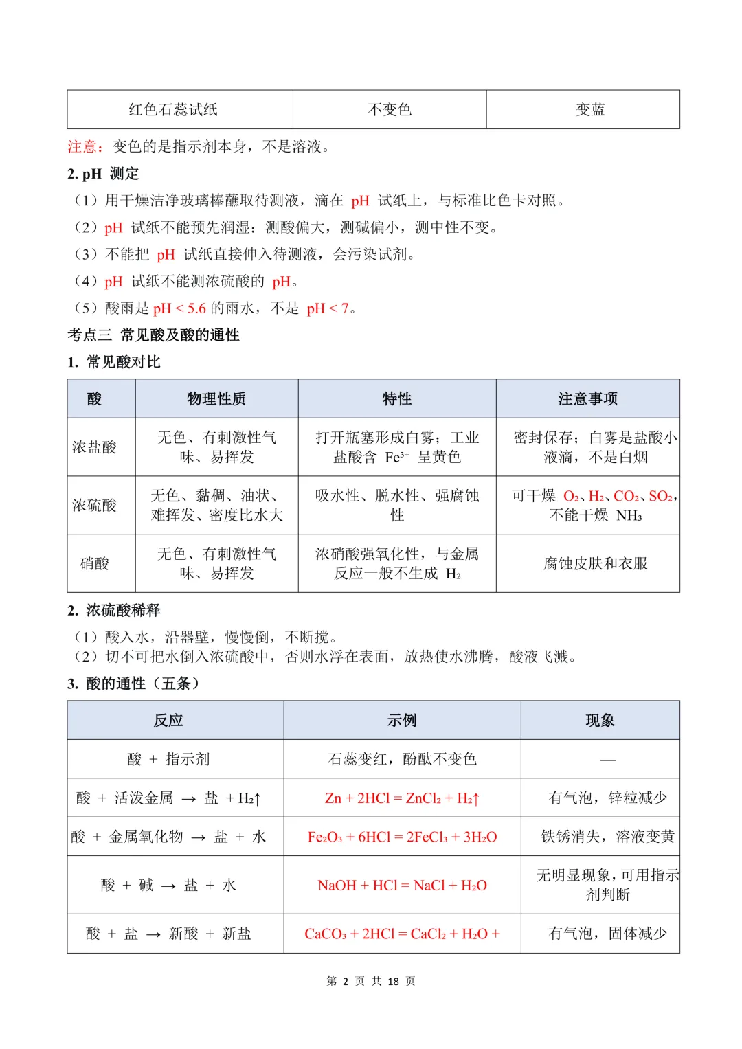 2026 秋初三化学重难点酸碱盐&复分解反应(核心考点、易错坑点 + 配套练习题)-第5张图片-四季读书网 2026 秋初三化学重难点酸碱盐&复分解反应(核心考点、易错坑点 + 配套练习题)-第5张图片-四季读书网