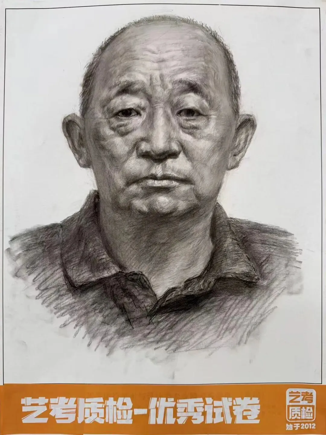2026河北美术联考二模部分优秀试卷展示-第32张图片-四季读书网