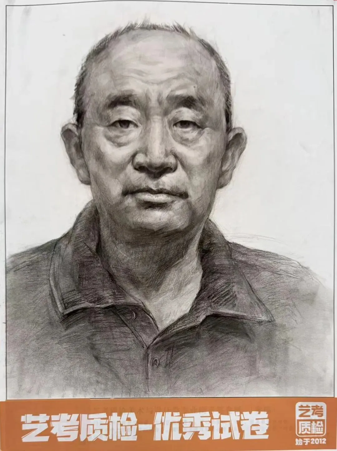 2026河北美术联考二模部分优秀试卷展示-第65张图片-四季读书网
