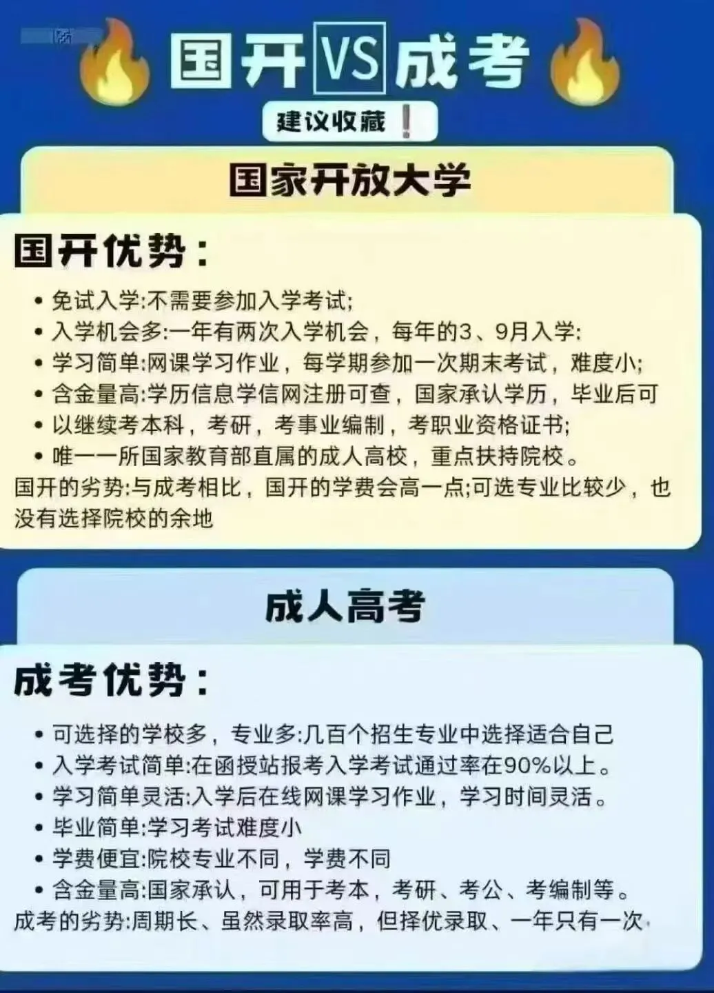免成人高考!国家开放大学2026年秋季招生简章-第7张图片-四季读书网