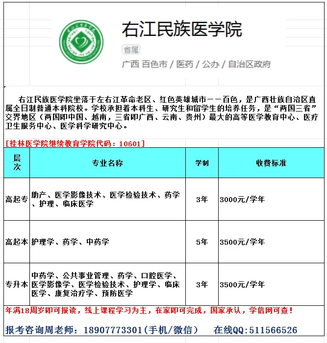 广西成人高考招生简章|2026年函授学历专本科带学位-第18张图片-四季读书网 广西成人高考招生简章|2026年函授学历专本科带学位-第18张图片-四季读书网