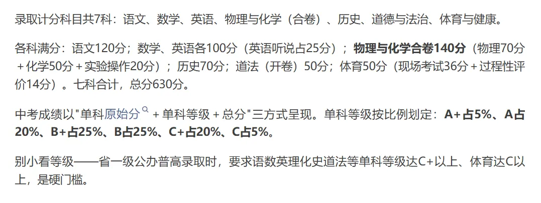 深圳新中考 | 政策全解读 ——改革首年复盘,建议家长收藏!-第2张图片-四季读书网