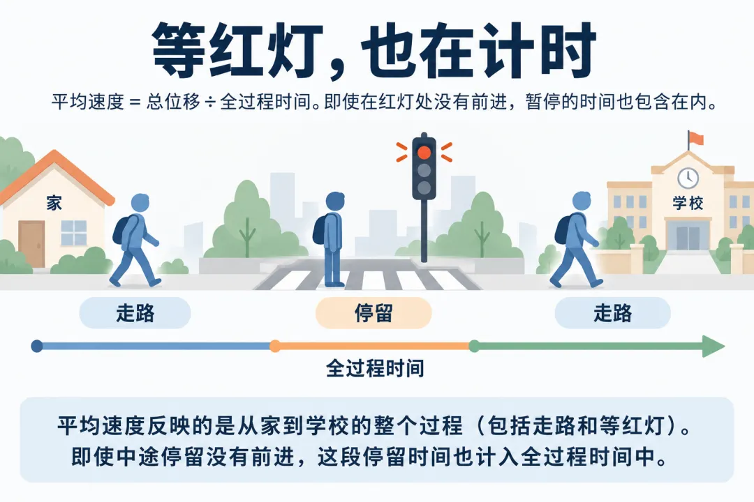 初二物理|3个诀窍帮孩子搞定平均速度!-第1张图片-四季读书网
