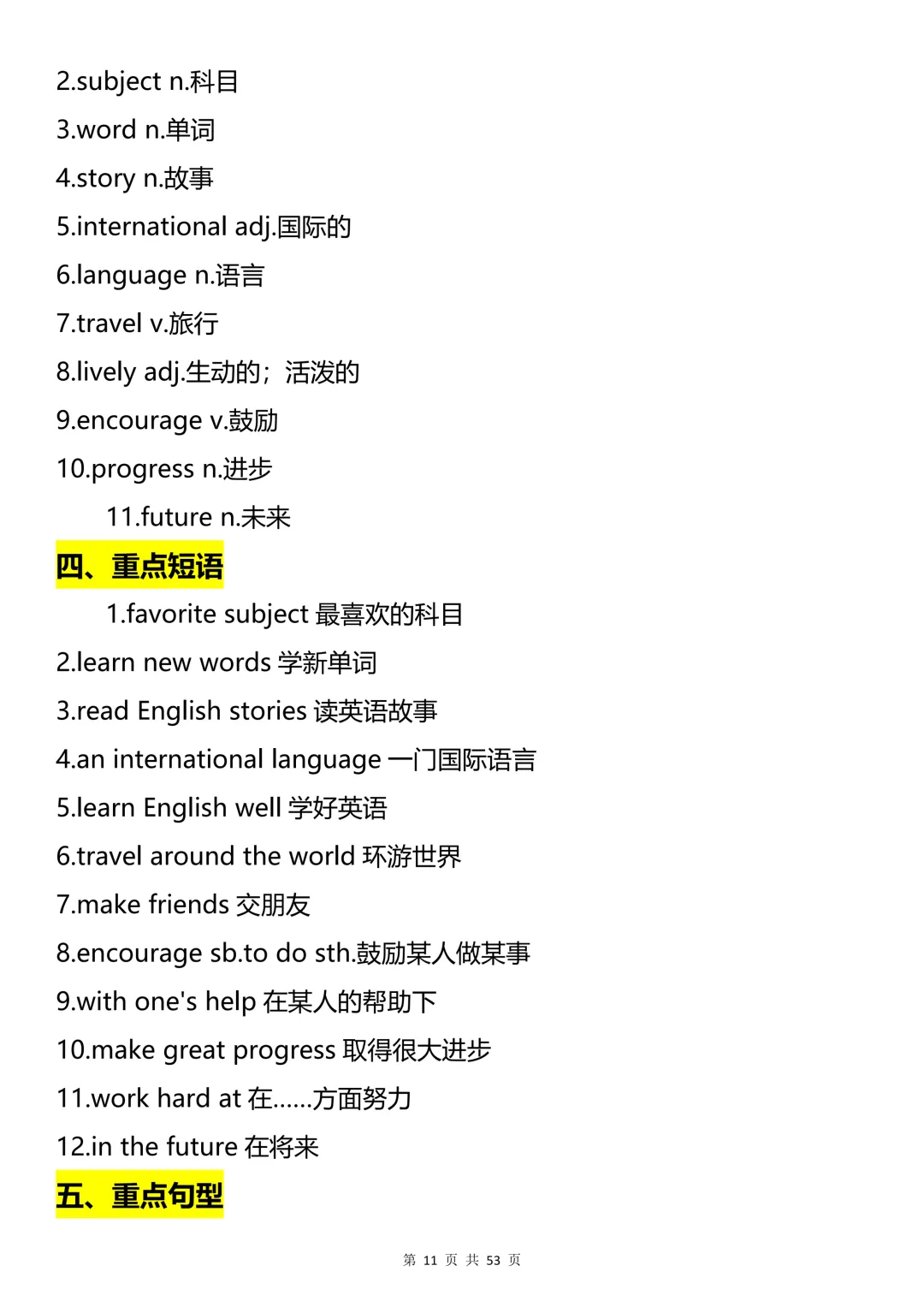 初一上册英语18篇优秀范文|考场直接套用-第15张图片-四季读书网