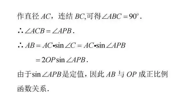 【初三数学】圆中的最值问题(2)-第11张图片-四季读书网