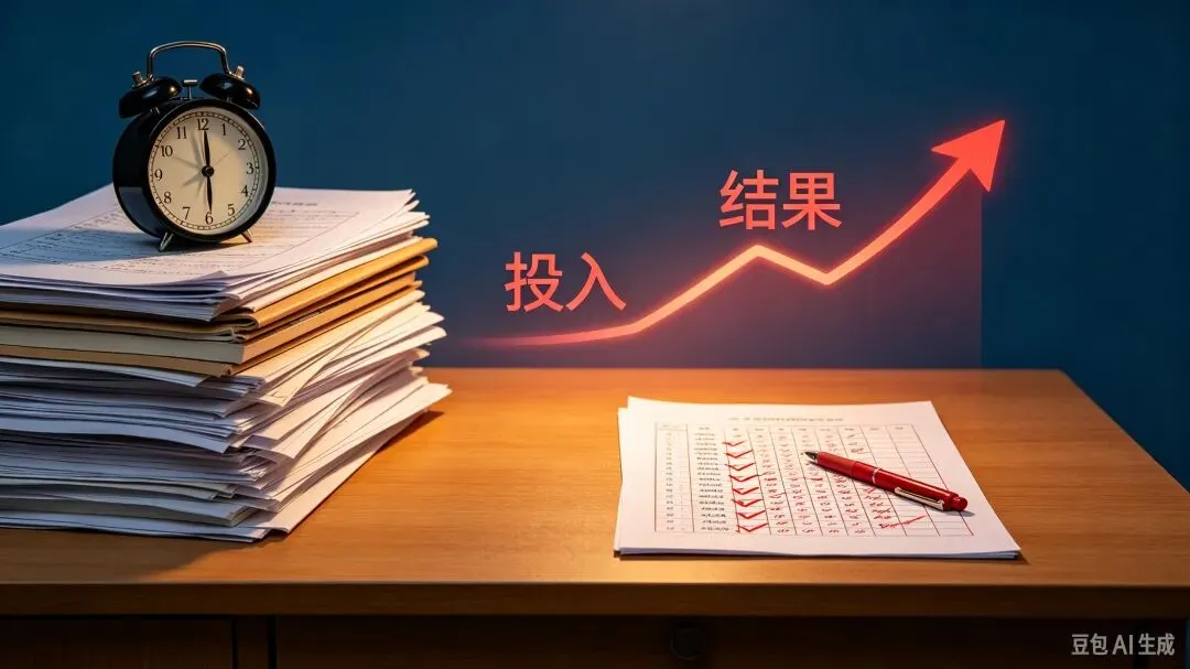 初三高三最大的骗局:孩子很努力,成绩却不动-第3张图片-四季读书网