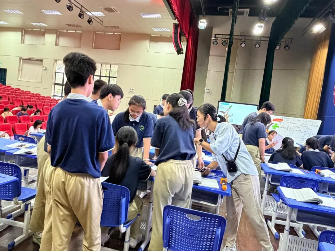 深耕新教材,赋能新中考——柳州市柳南区“强校工程”之数学教师研读教材能力提升教研活动-第26张图片-四季读书网