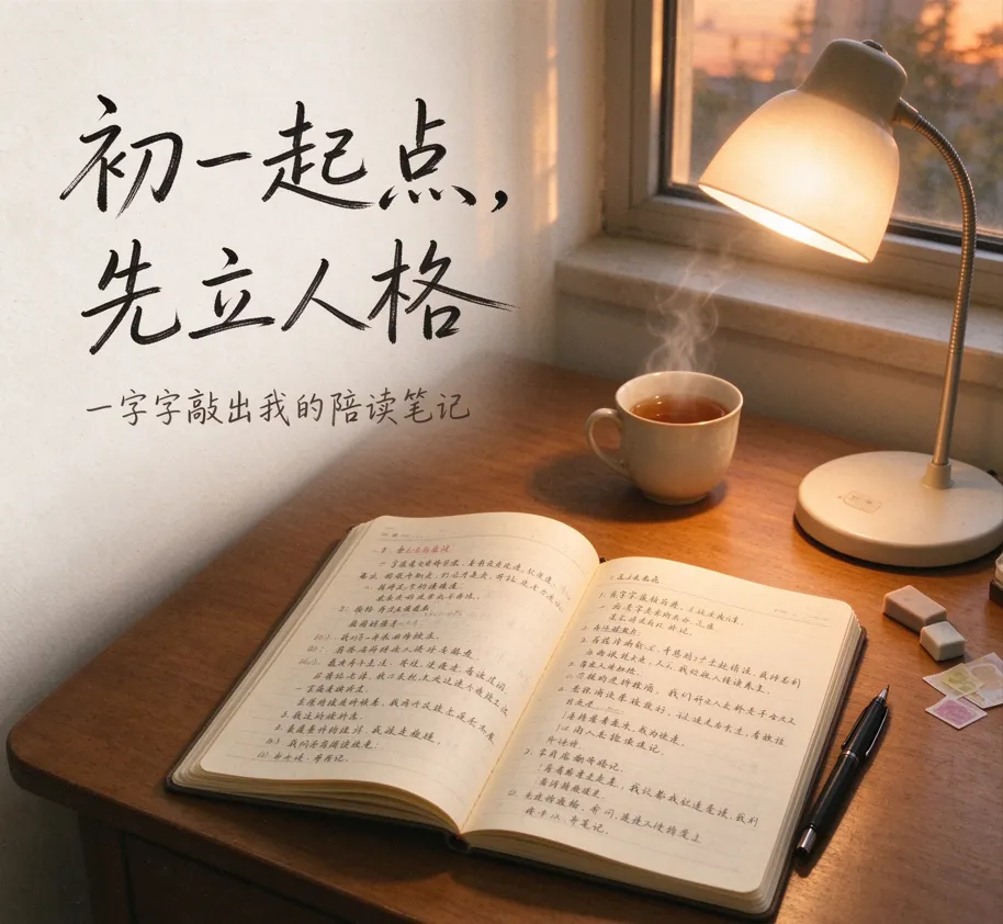 初一起点,先立人格-第1张图片-四季读书网