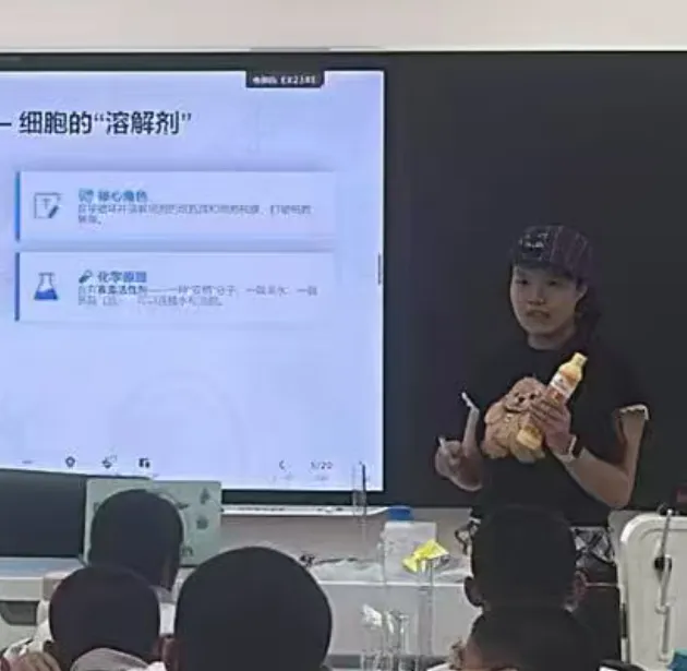【北辰·初中教学】多元选修课堂,解锁初一少年的无限可能-第43张图片-四季读书网