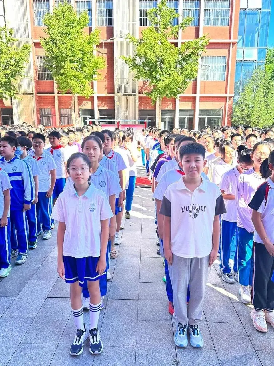 扬帆启新程 筑梦向未来| 初一年级入学教育暨习惯养成月系列活动-第24张图片-四季读书网