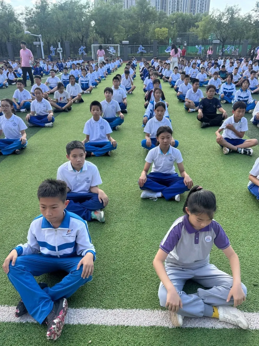 扬帆启新程 筑梦向未来| 初一年级入学教育暨习惯养成月系列活动-第30张图片-四季读书网