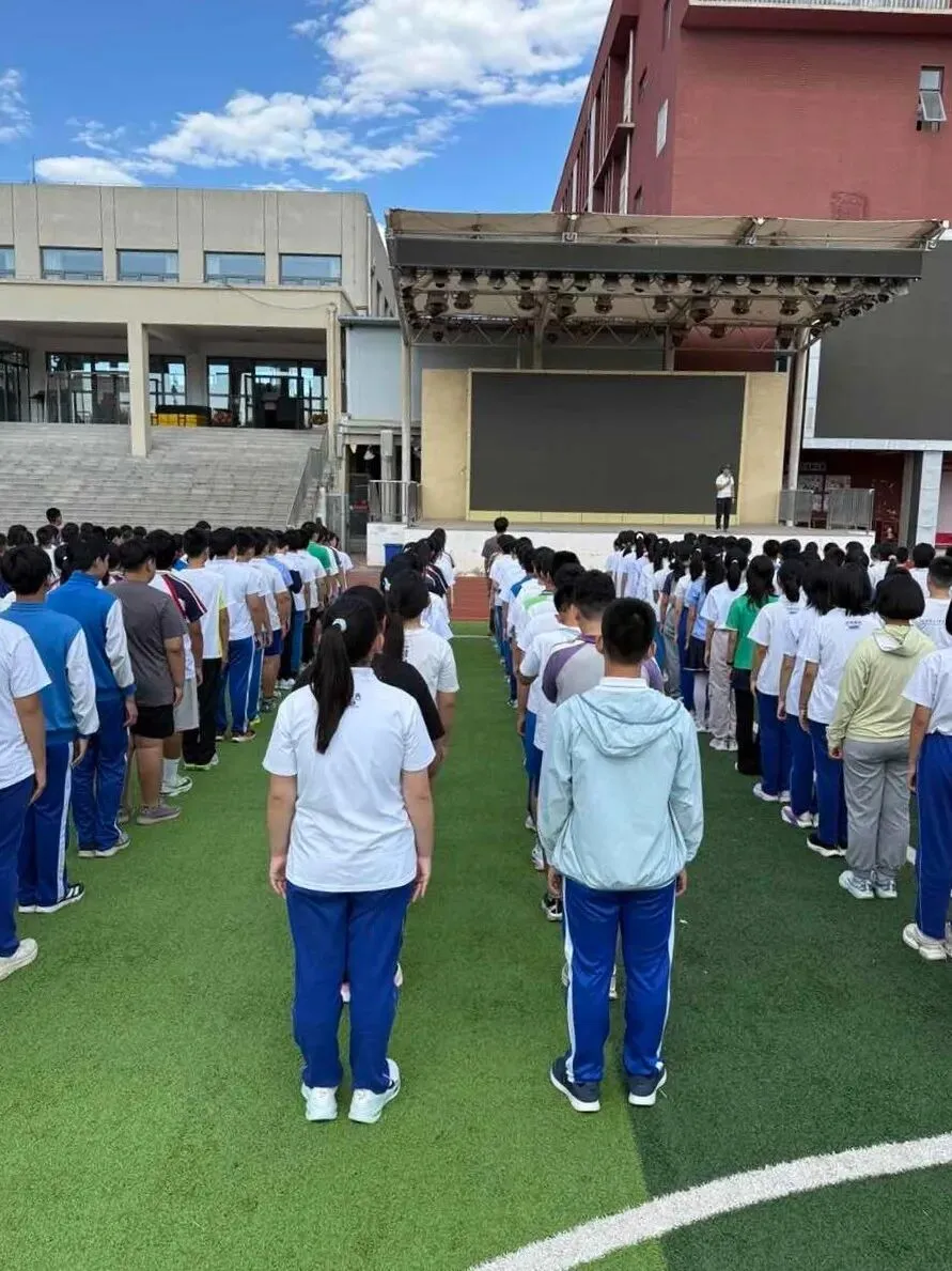 扬帆启新程 筑梦向未来| 初一年级入学教育暨习惯养成月系列活动-第31张图片-四季读书网