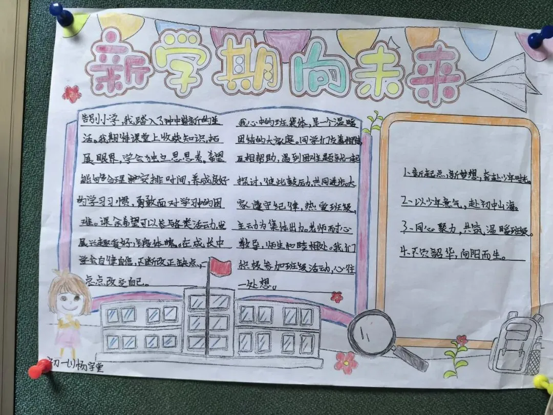 扬帆启新程 筑梦向未来| 初一年级入学教育暨习惯养成月系列活动-第36张图片-四季读书网