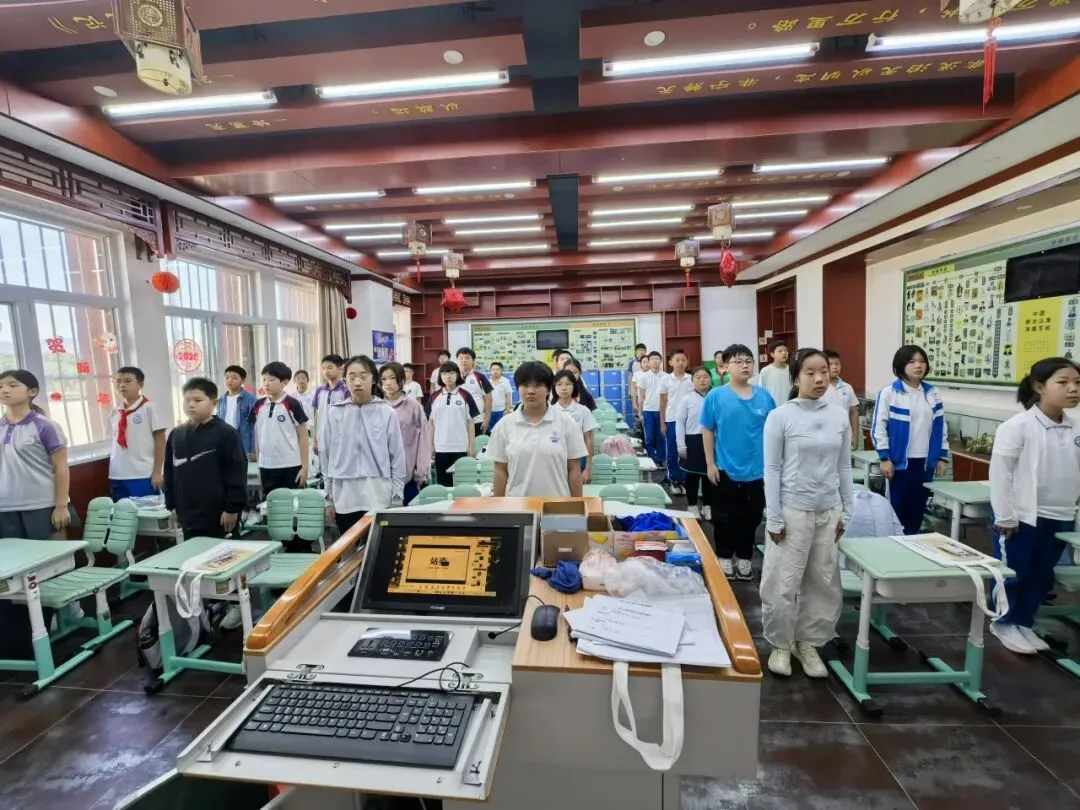 扬帆启新程 筑梦向未来| 初一年级入学教育暨习惯养成月系列活动-第39张图片-四季读书网