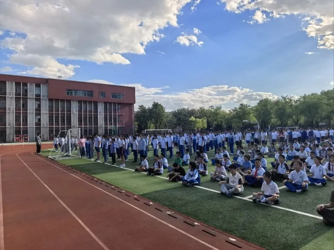 扬帆启新程 筑梦向未来| 初一年级入学教育暨习惯养成月系列活动-第44张图片-四季读书网