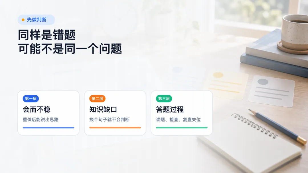 英语月考没考好,先别急着补:先从试卷里找回下次能拿到的分-第2张图片-四季读书网