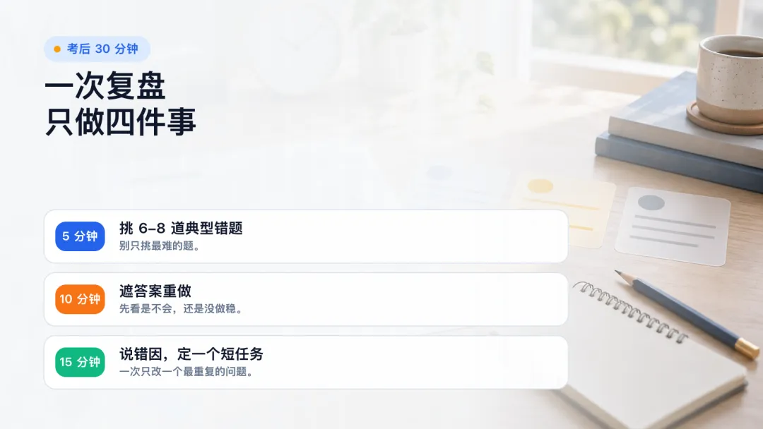 英语月考没考好,先别急着补:先从试卷里找回下次能拿到的分-第3张图片-四季读书网