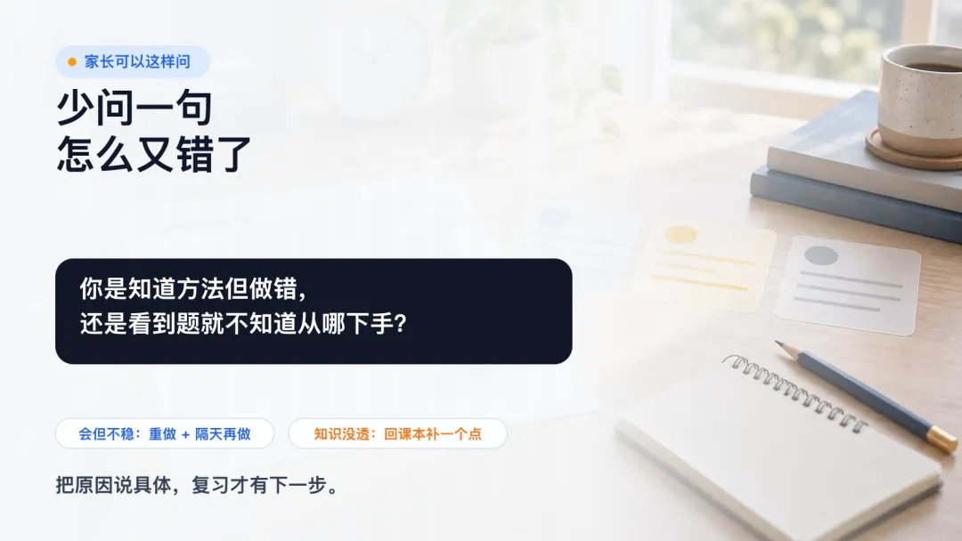 英语月考没考好,先别急着补:先从试卷里找回下次能拿到的分-第4张图片-四季读书网