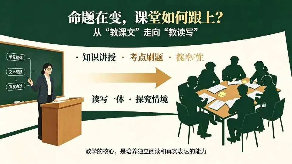 新高考语文究竟该何去何从?-第1张图片-四季读书网