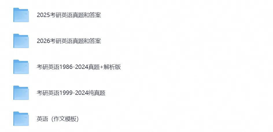 【考研英语真题】2026年英语考研真题试卷及答案含历年真题及答案解析-第5张图片-四季读书网