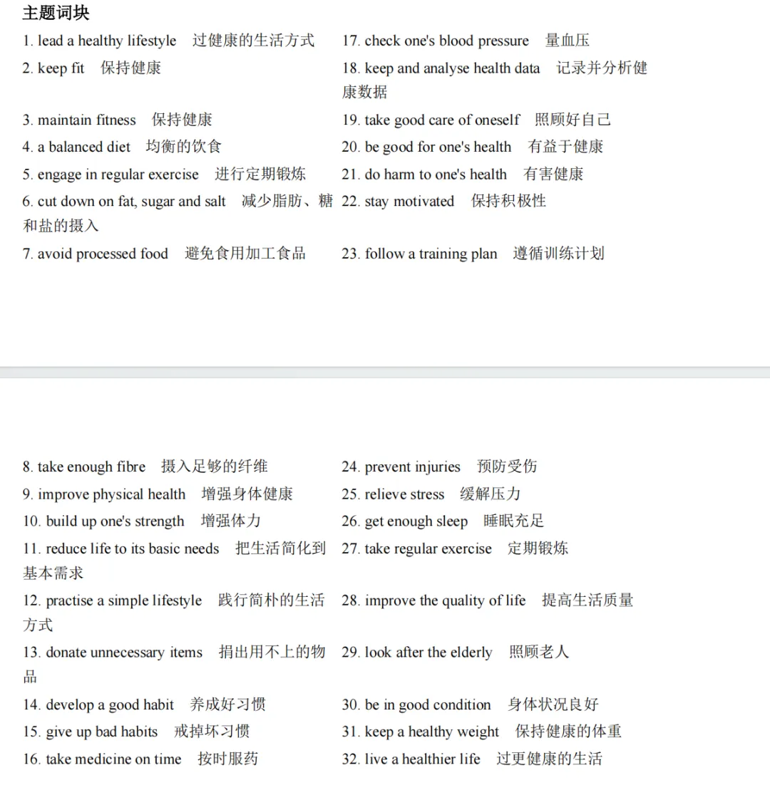 2022-2026年广东高考英语听说真题及话题词汇词块-第2张图片-四季读书网